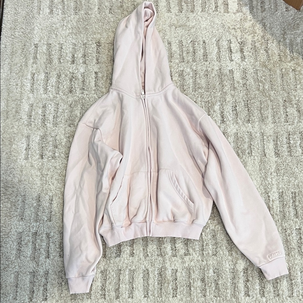 SKIMS Light Pink Utility Jacket